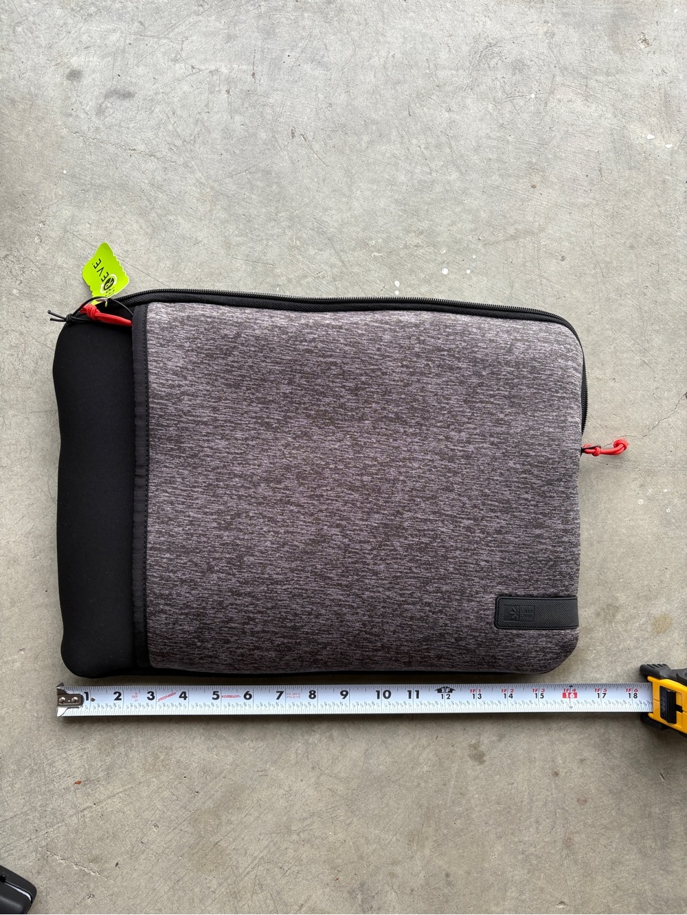 Case Logic x Google Eco-Friendly Laptop Sleeve (Fits 14" - 15.6" Laptops)